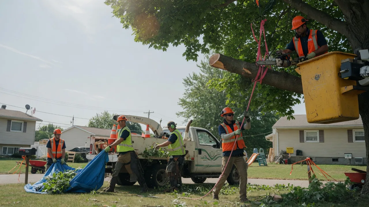 Tree Care in Yale, SD near me